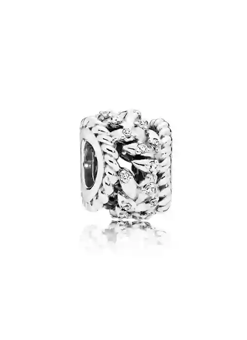 PANDORA Moments Silver Charm/ 797597CZ