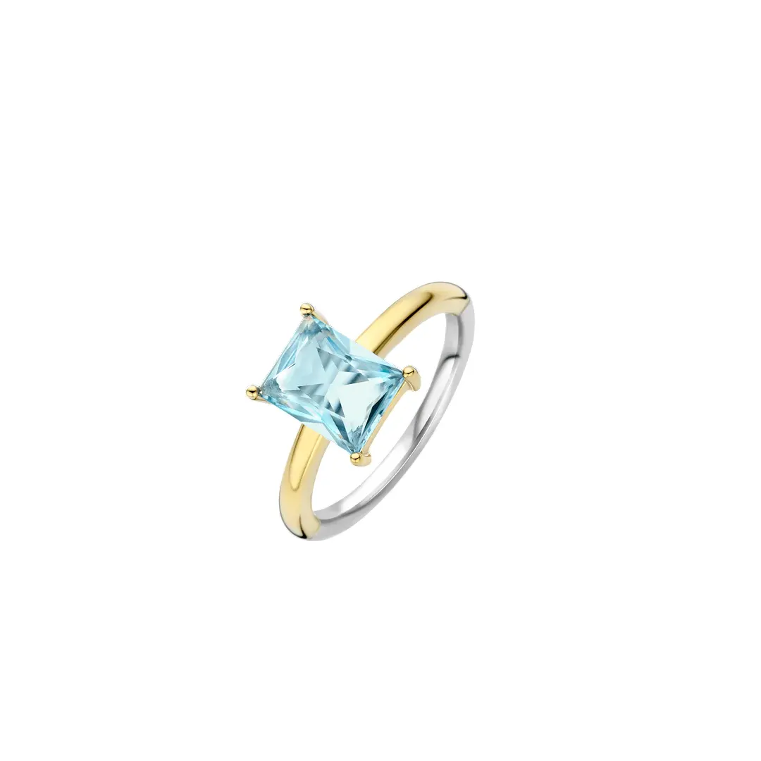 Ti Sento Silver Ring/ 12420TY-54