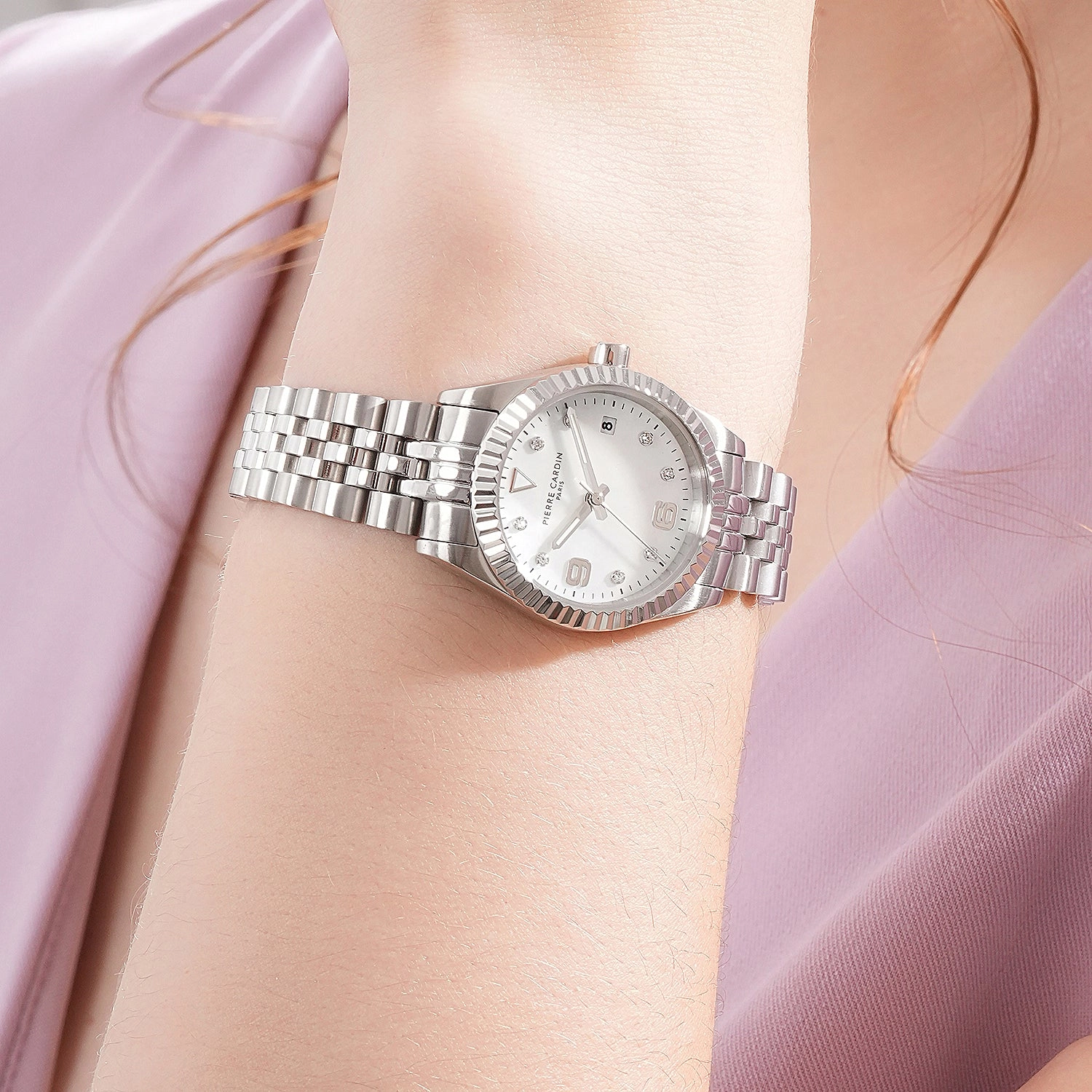 Pierre Cardin  Ladies  Wristwatch/ CF.1012.MS