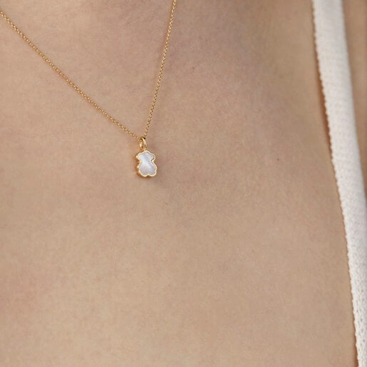 TOUS 18K Gold Necklace/ 812782030