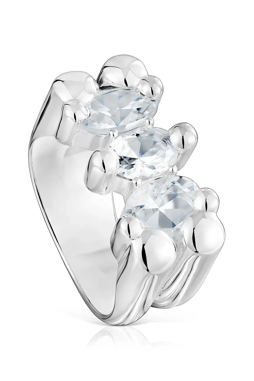TOUS Silver Ring/ 1004228112