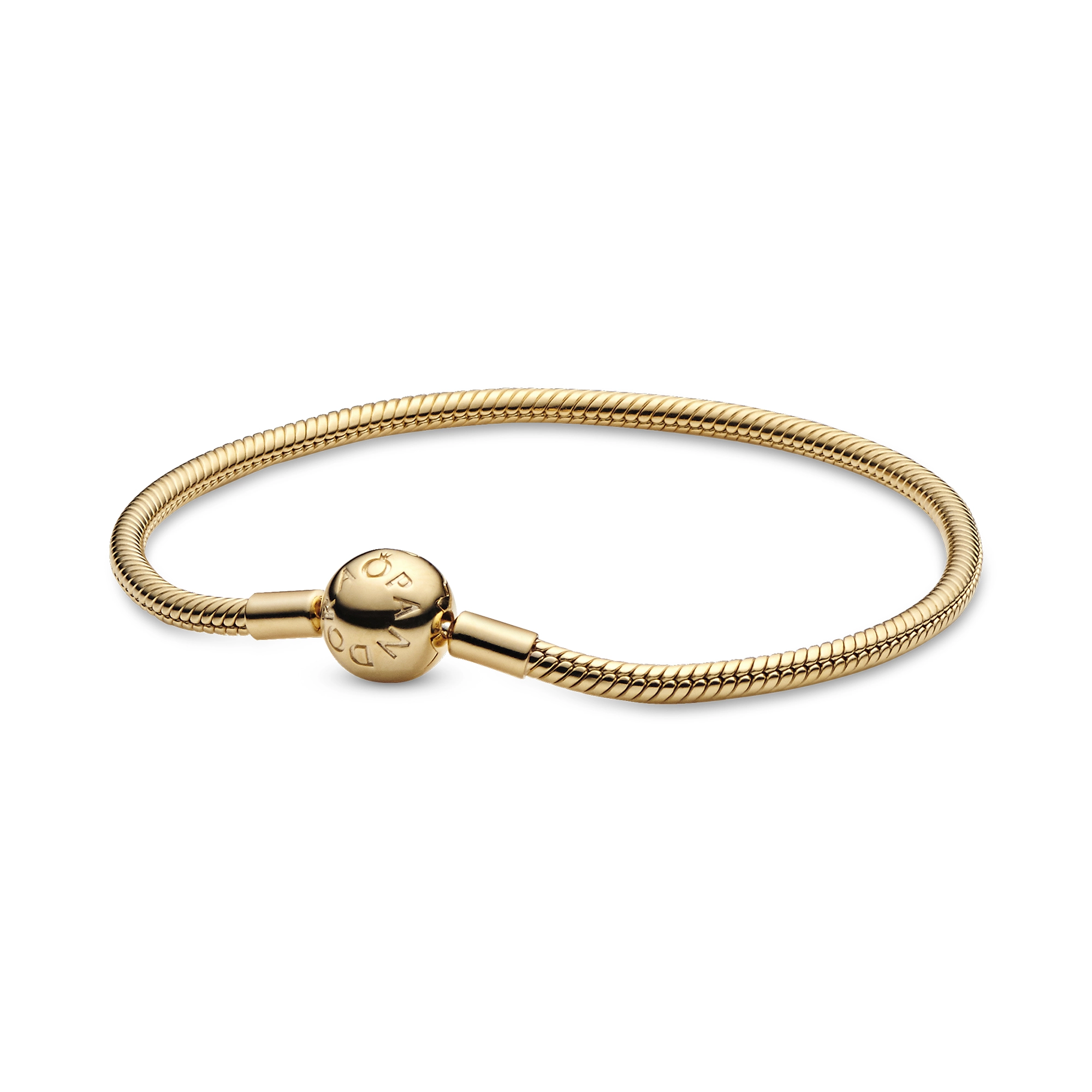 PANDORA Moments 14K Ոսկեպատ Արծաթյա Թևնոց/ 568748C00-18
