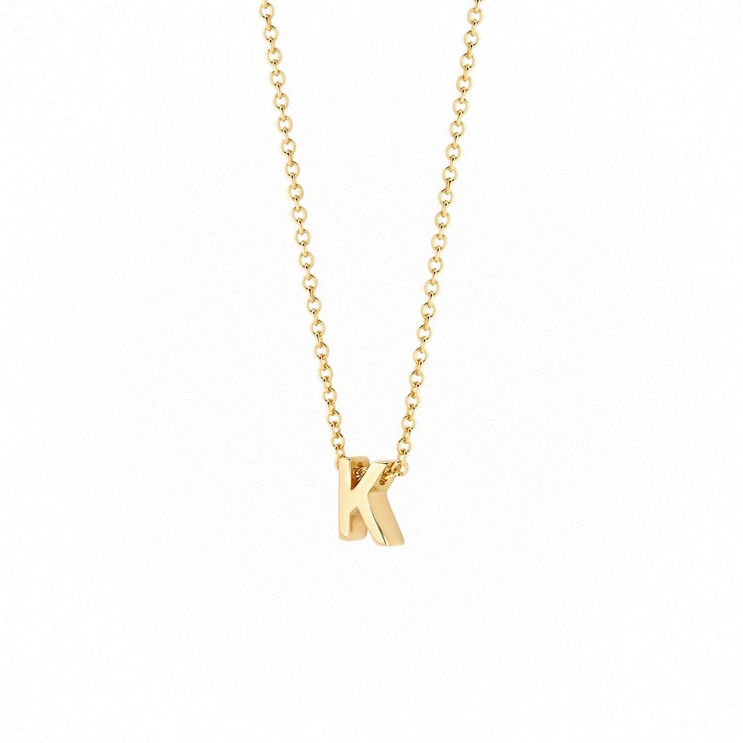 Blush 14K Gold Necklace/ 3155YGO_K