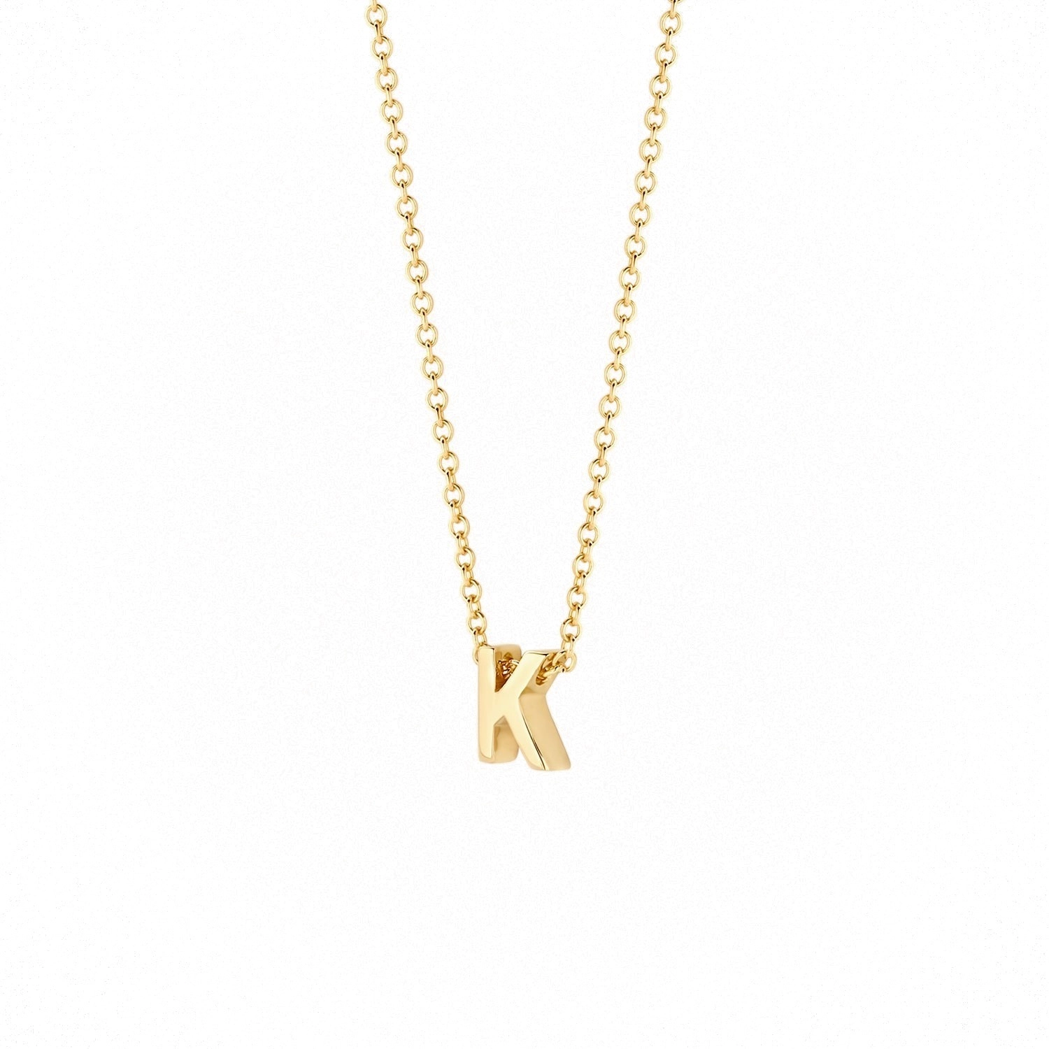 Blush 14K Gold Necklace/ 3155YGO_K