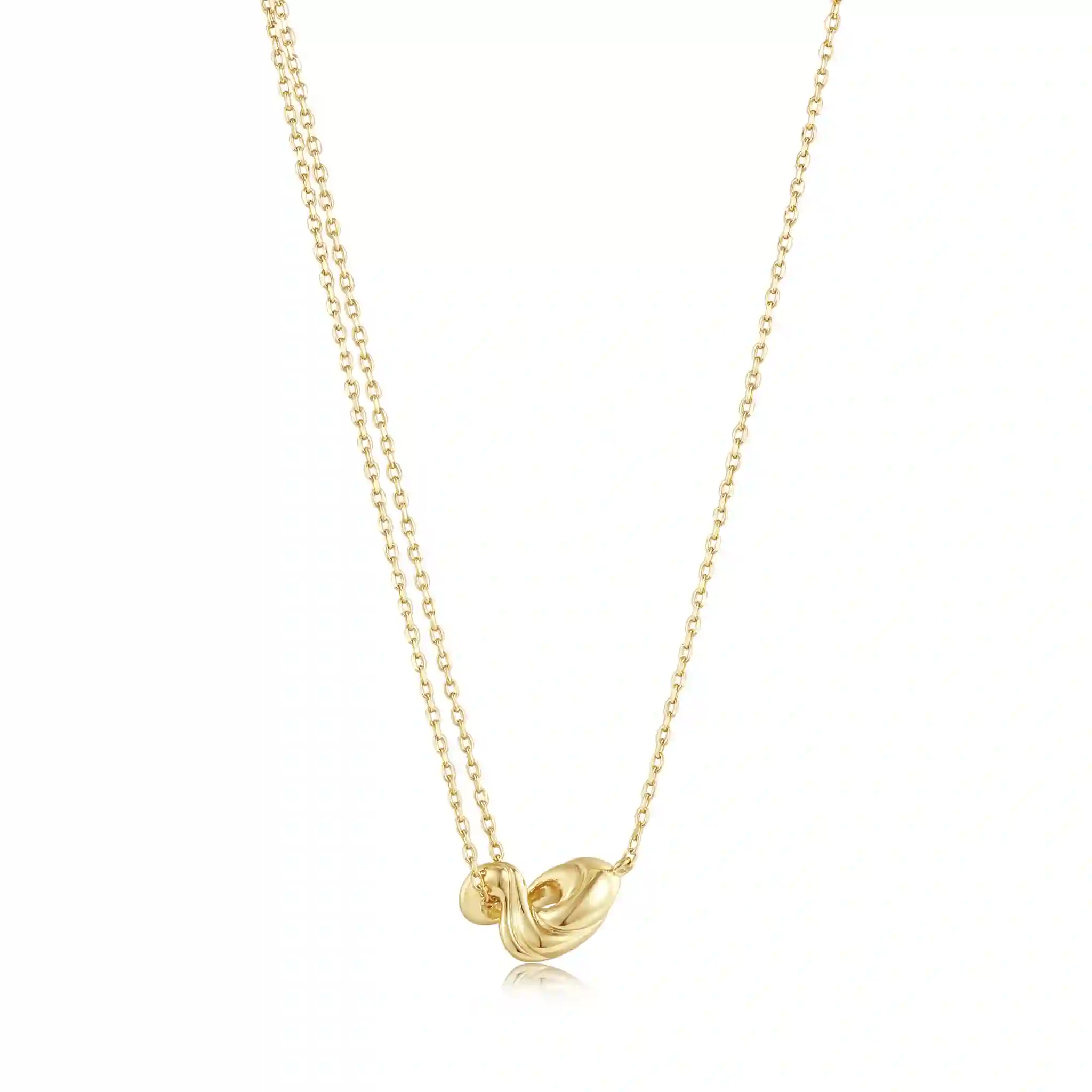 Ania Haie 14K Gold Plated Silver Necklace/ N050-03G