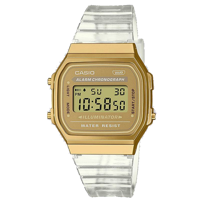 Casio Vintage Unisex Наручные часы/ A168XESG-9ADF