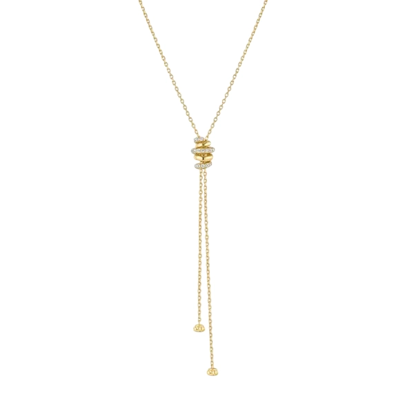 Ania Haie 14K Ոսկեպատ Արծաթյա Վզնոց/ N072-07G