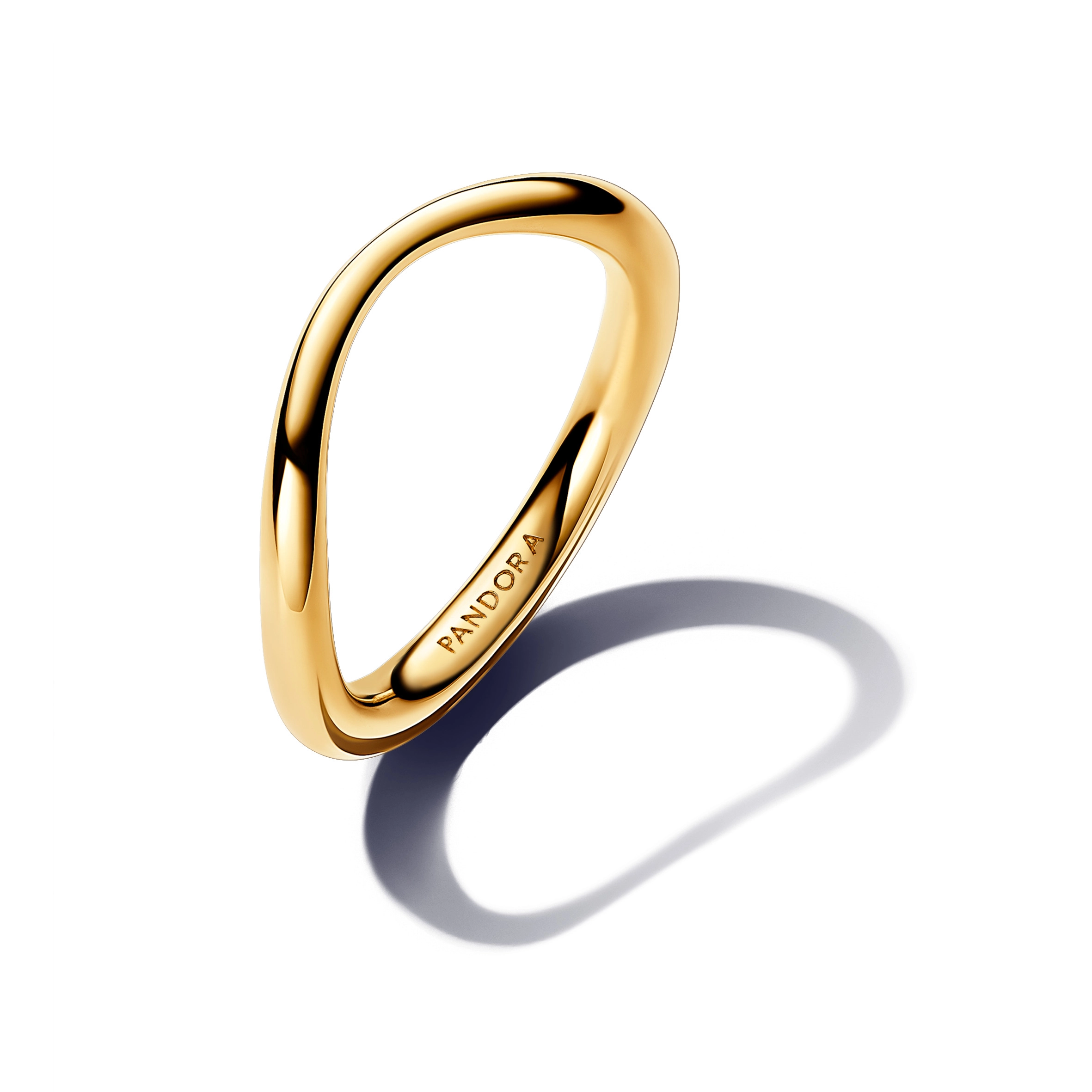 PANDORA Essence 14K Ոսկեպատ Արծաթյա Մատանի/ 163314C00-50