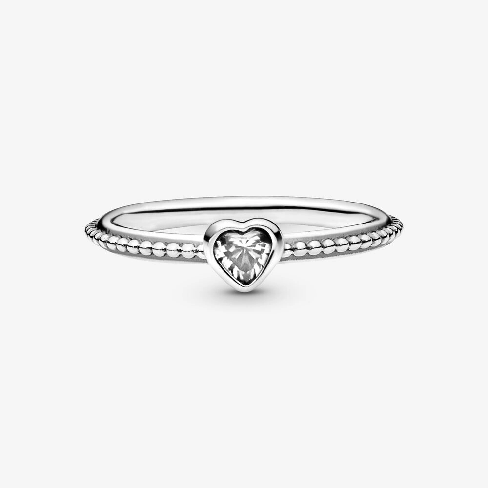 PANDORA Moments Արծաթյա Մատանի/ 190896CZ-54