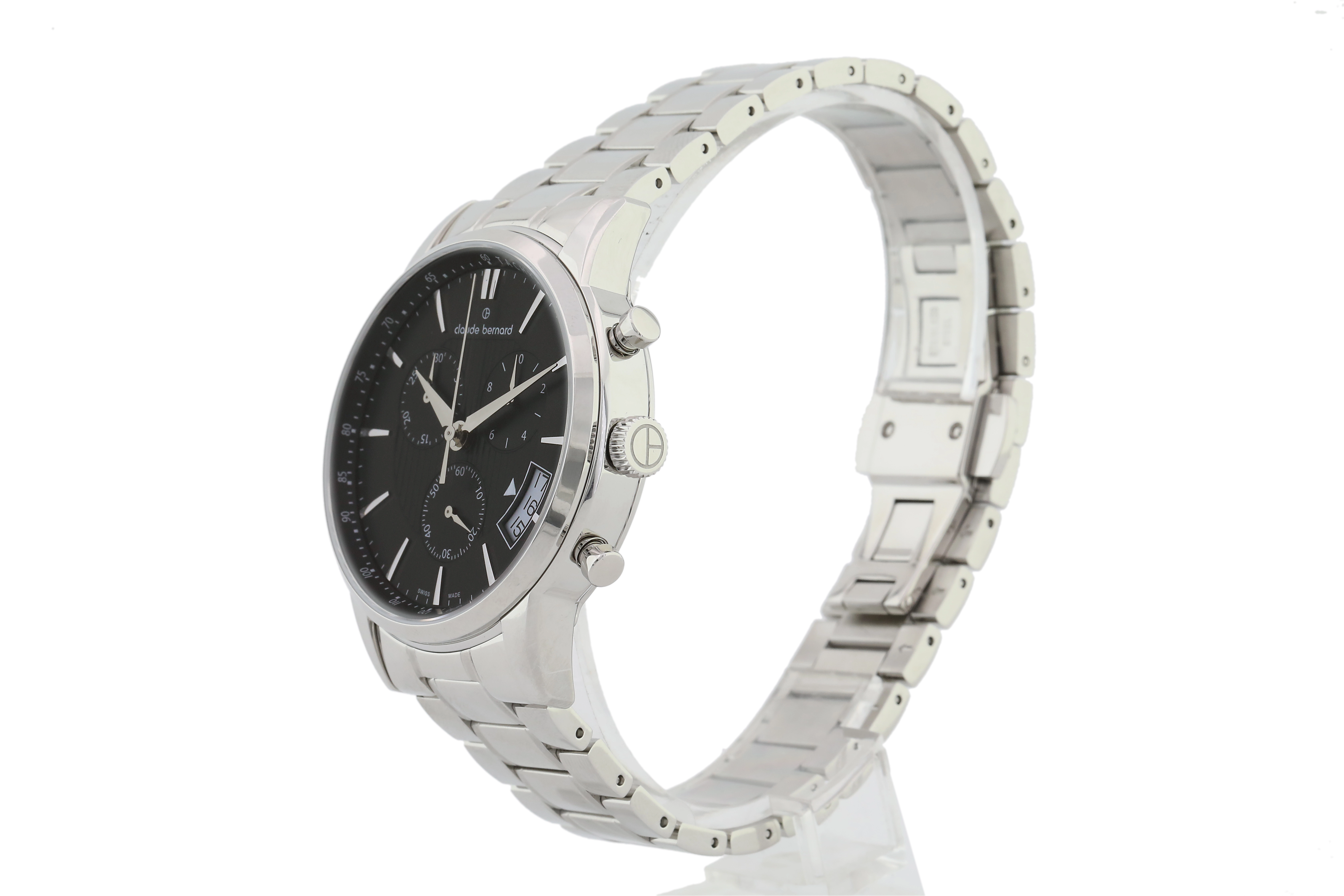 Claude Bernard  Men's  Wristwatch/ 01002 3M2 NIN Switzerland