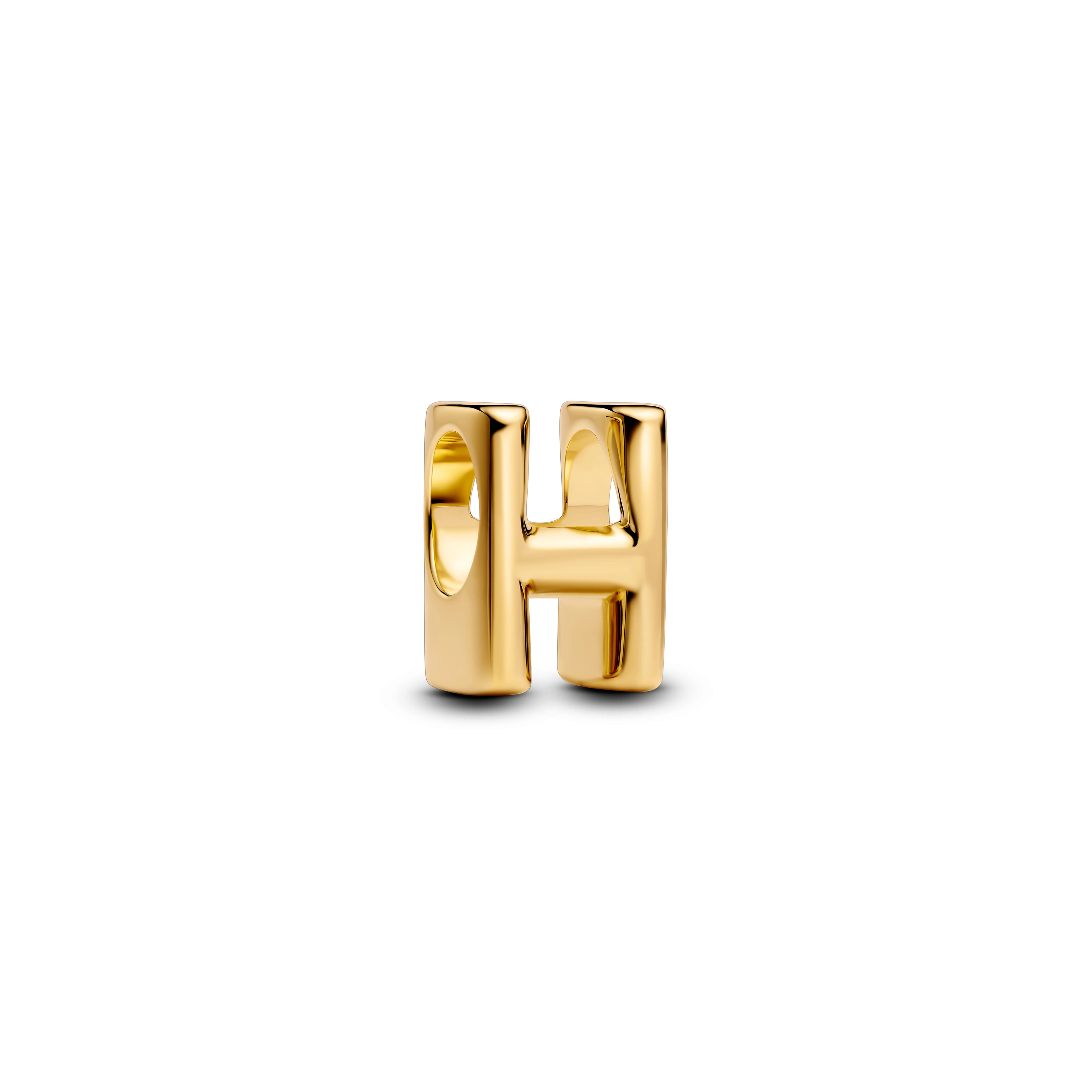 PANDORA Moments 14K Ոսկեպատ արծաթյա Չարմ/ 763954C00