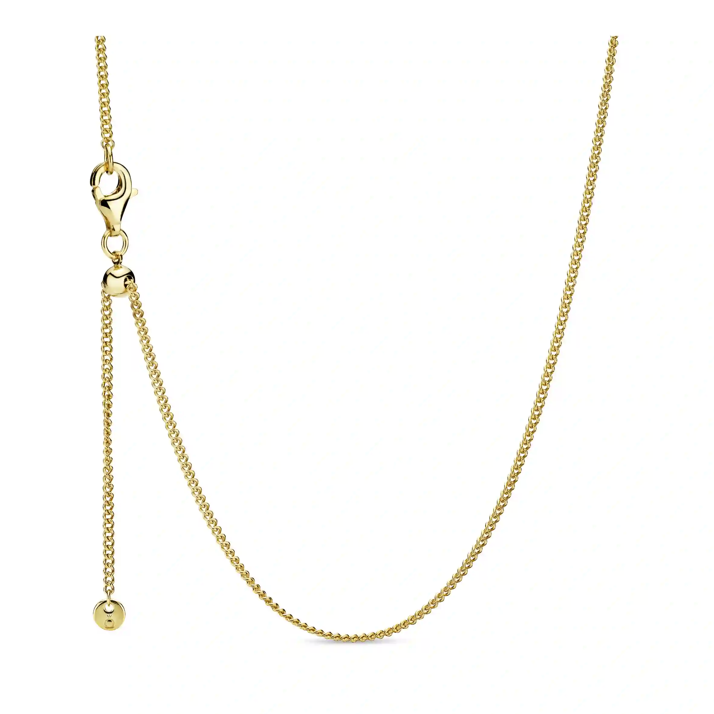 PANDORA Shine 14K Gold Plated Silver Necklace/ 368283-60