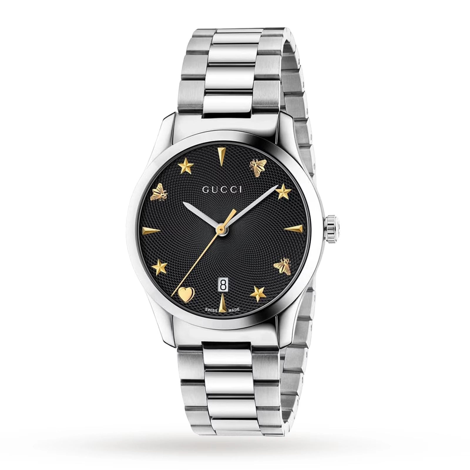 Gucci  Unisex  Wristwatch/ YA1264029A Switzerland