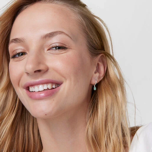 TOUS Серебряные Серьги/ 011213510