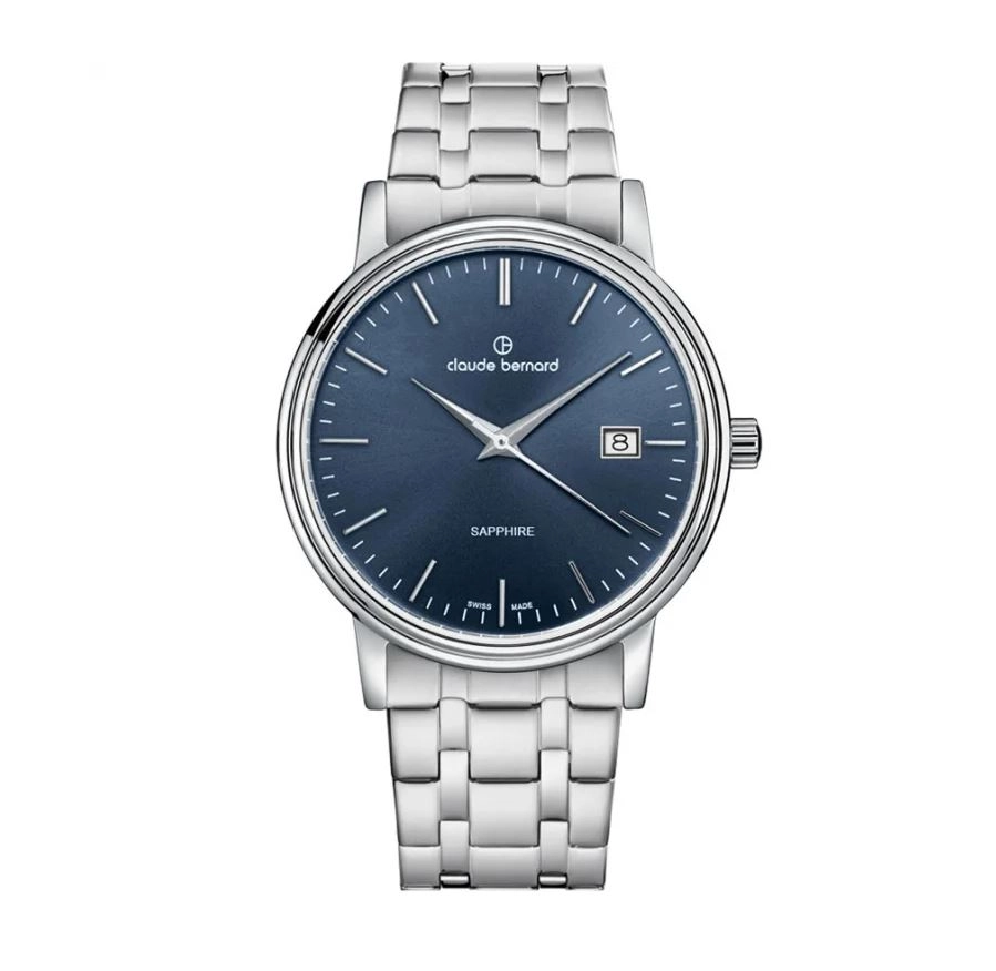 Claude Bernard  Men's  Wristwatch/ 53009 3M BUIN Switzerland
