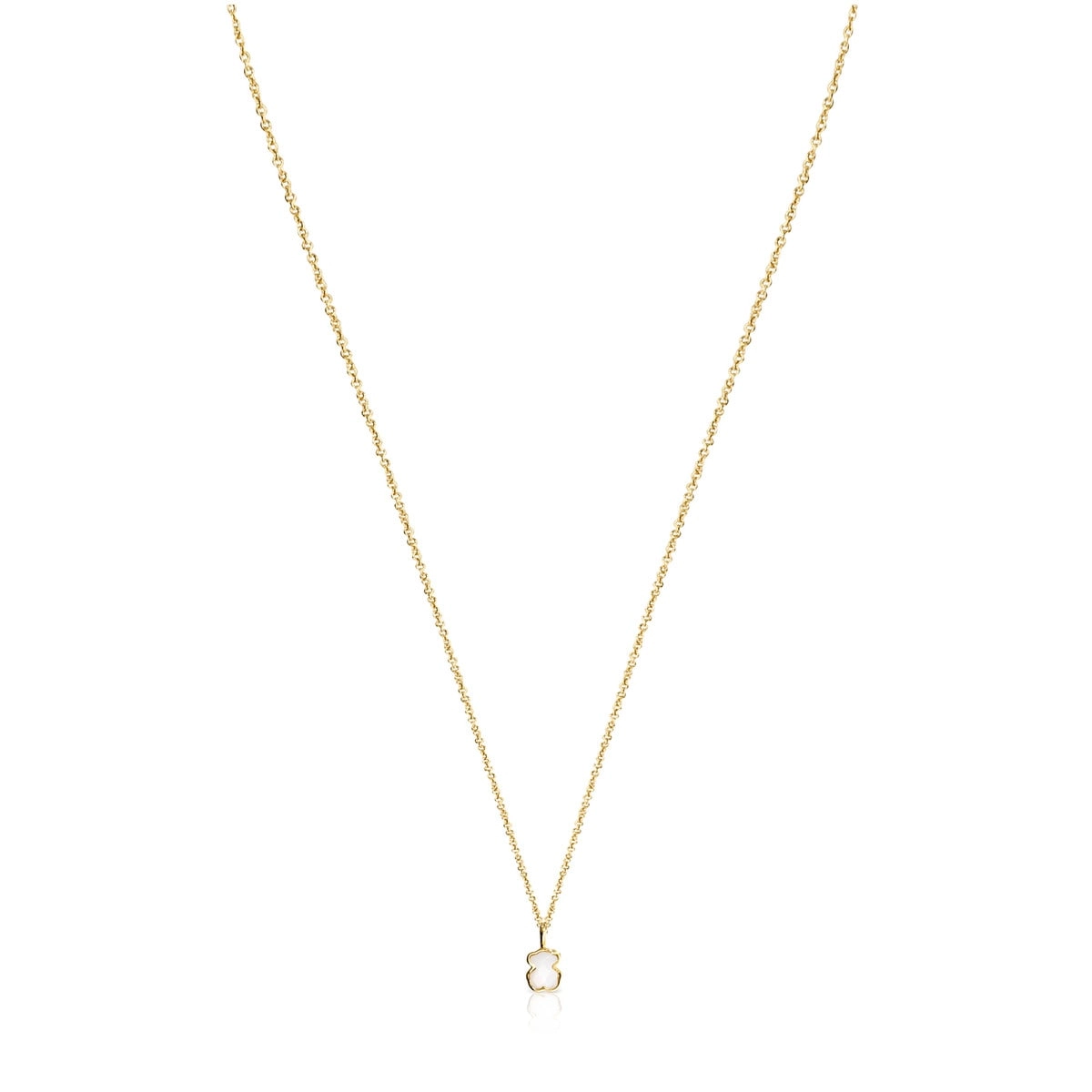 TOUS 18K Gold Necklace/ 918592010