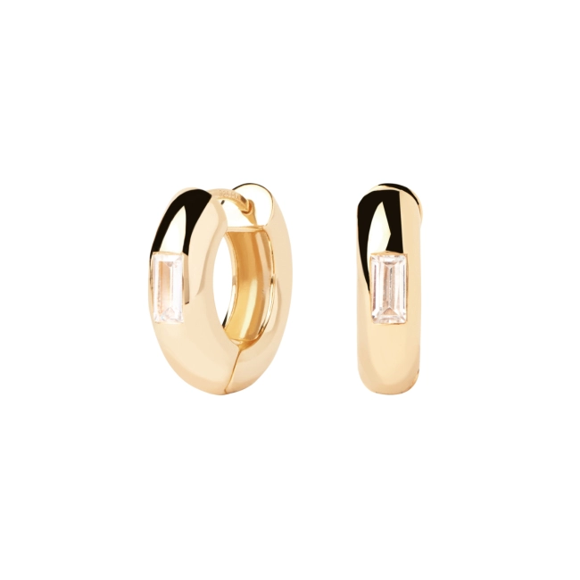 PDPAOLA 18K Gold Plated Silver Earring/ AR01-913-U