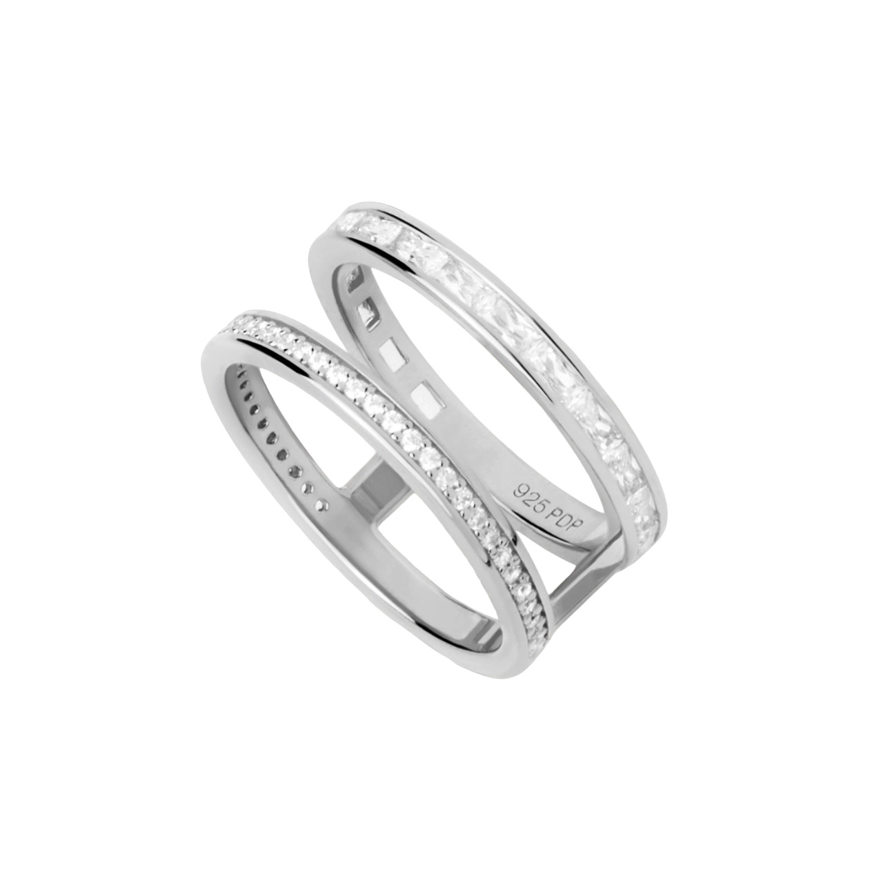 PDPAOLA Silver Ring/ AN02-A11-16