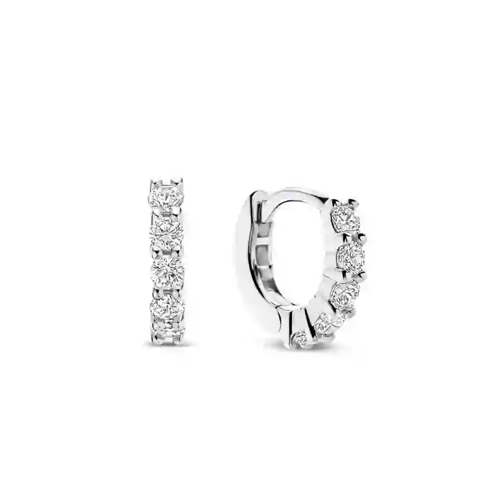 Ti Sento Silver Earring/ 7955ZI