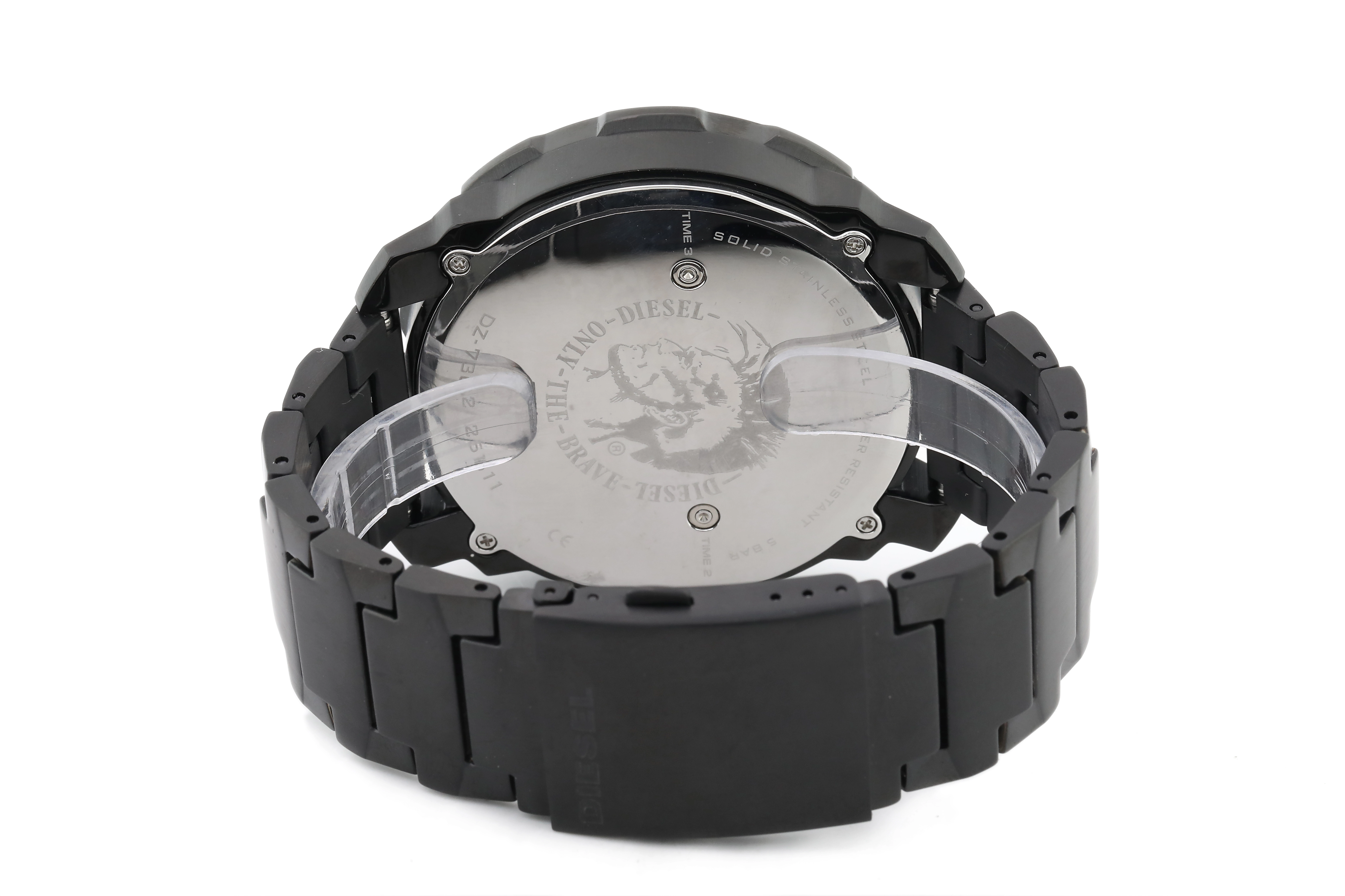 DIESEL DZ7362 腕時計　メンズ　ディーゼル DIESEL（ディーゼル） 腕時計 メンズ SPIKED クロノグラフ ツートーン