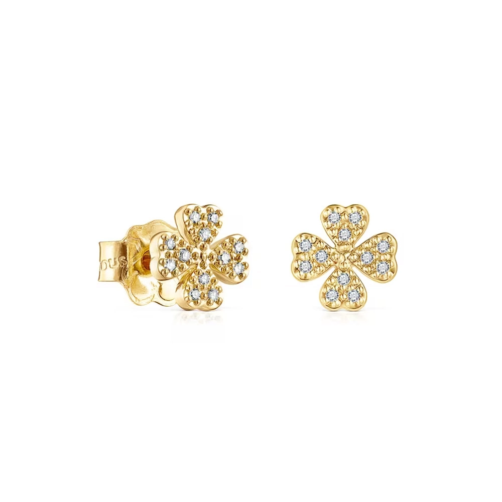 TOUS 18K Ոսկյա Ականջօղ/018113050