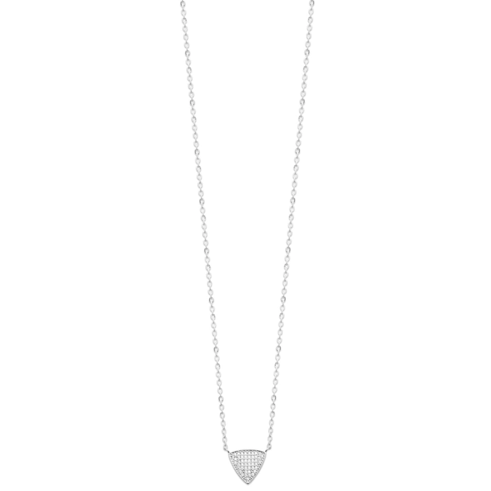 L'atelier Precieux Silver Necklace/ 87319645