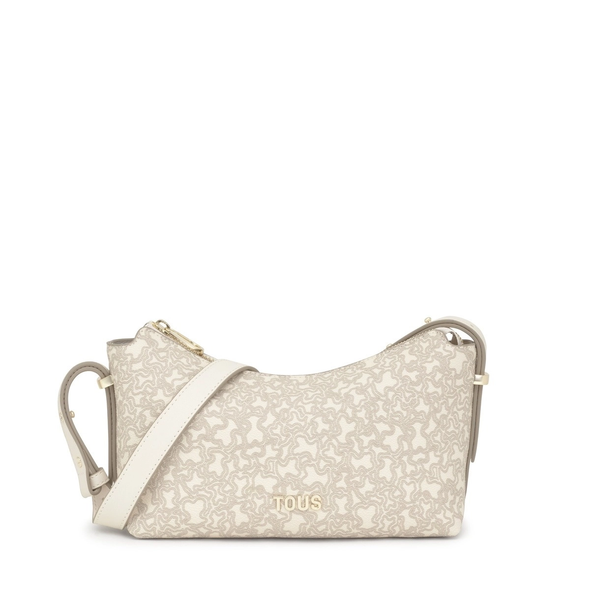 PU.PVC,HANDBAG M.K MINI LINES BEIG