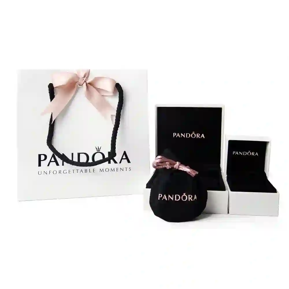 PANDORA Moments Silver Bracelet/ 590741CZ-16