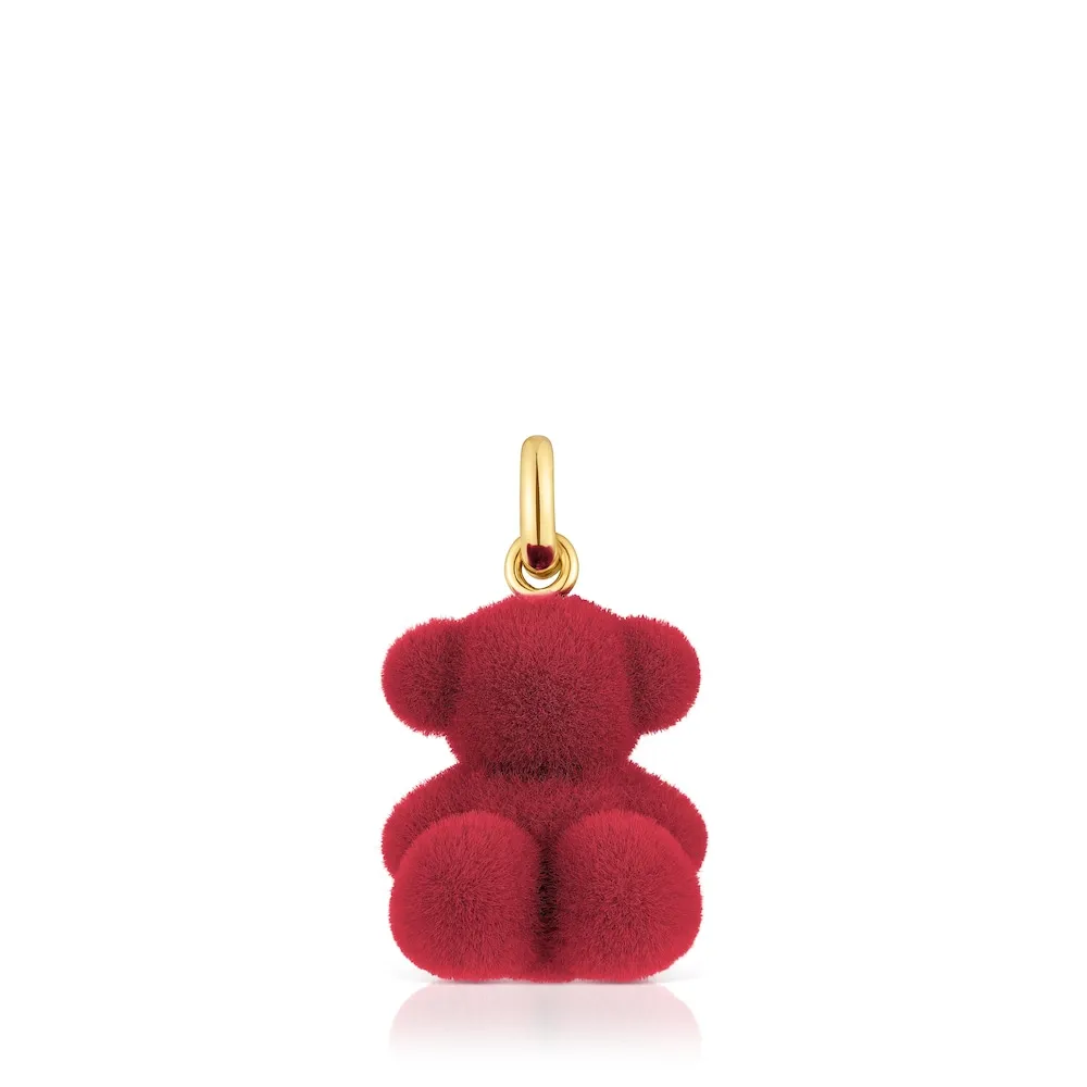 Tous 18K Gold Plated Pendant/ 1004451600