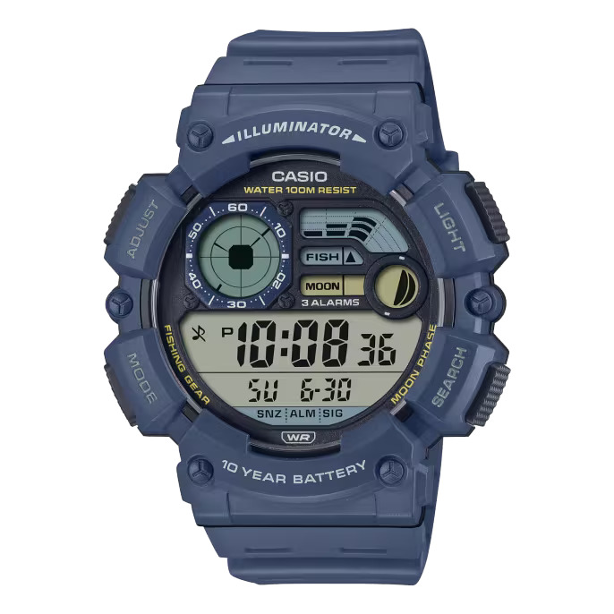 Casio General Men's Wristwatch/ WS-1500H-2AVDF