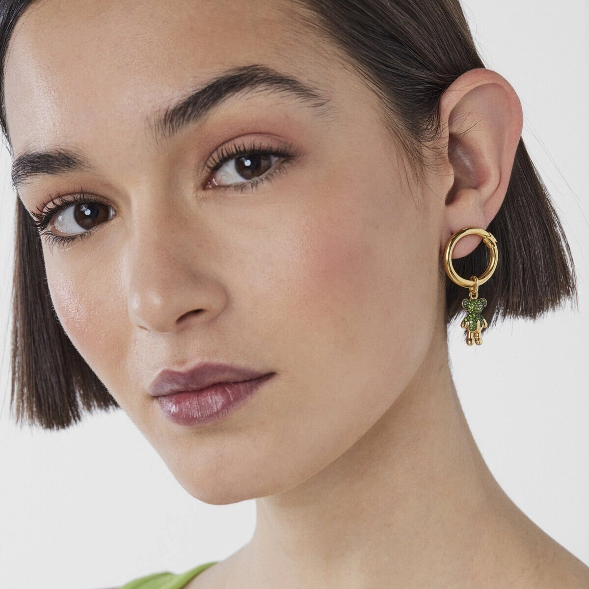 TOUS Silver Pendant/ 218074510