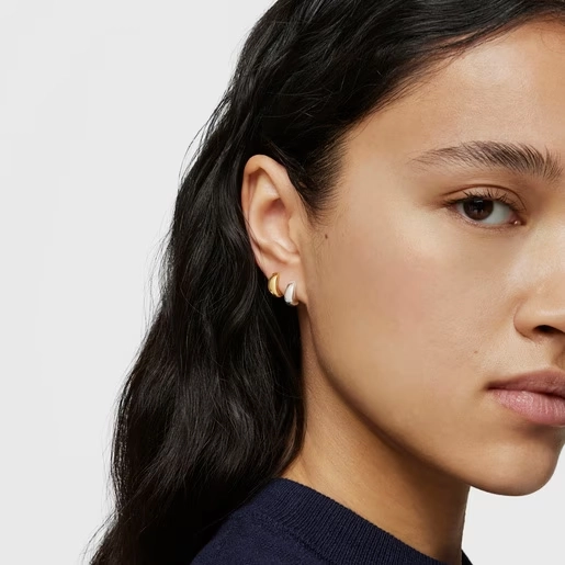 TOUS Серебряные Серьги/ 1004160800