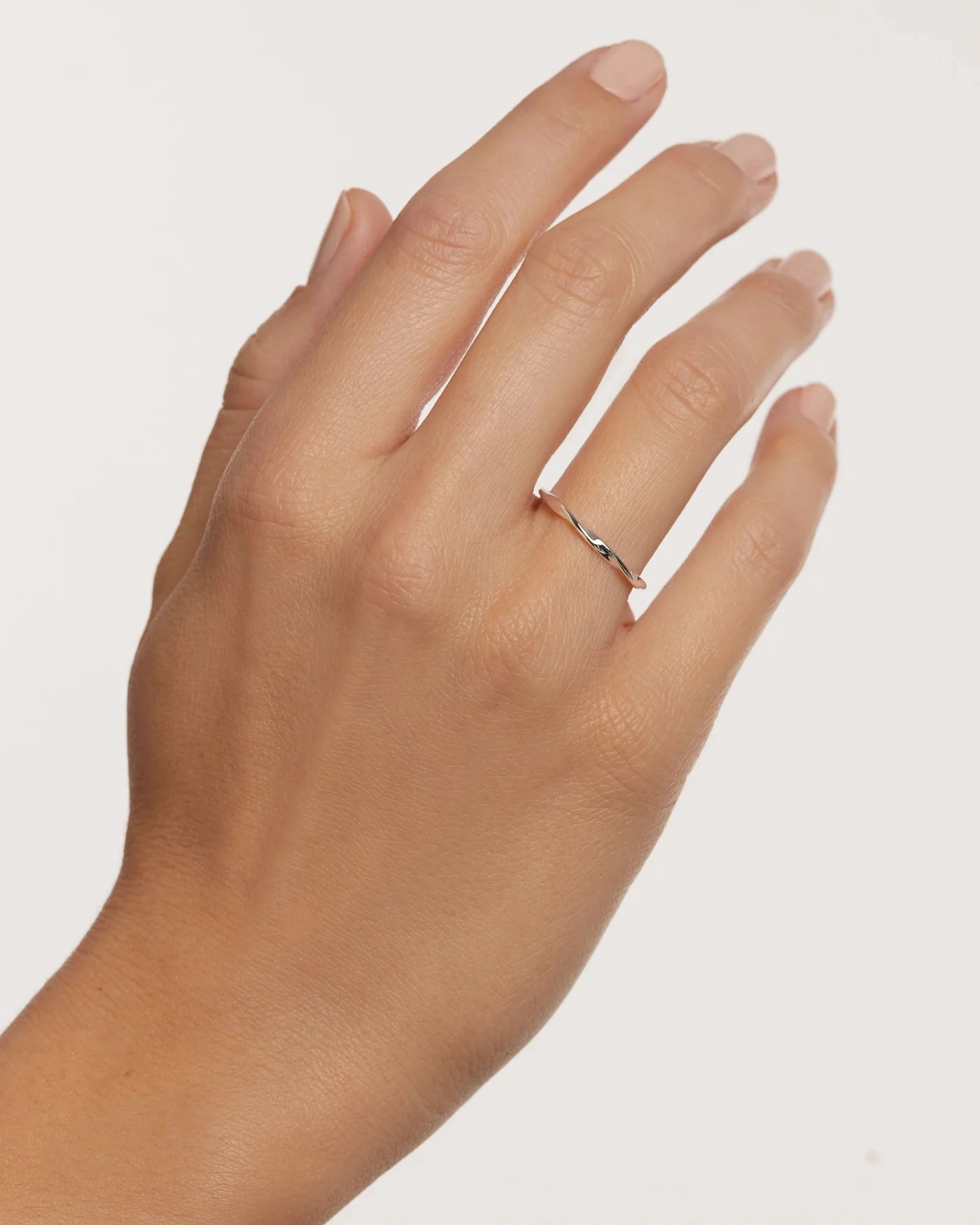 PDPAOLA Silver Ring/ AN02-804-16