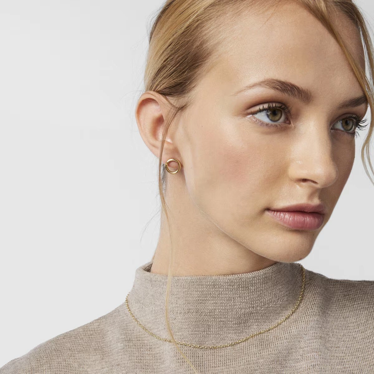 TOUS 18K Gold Necklace/ 214002040