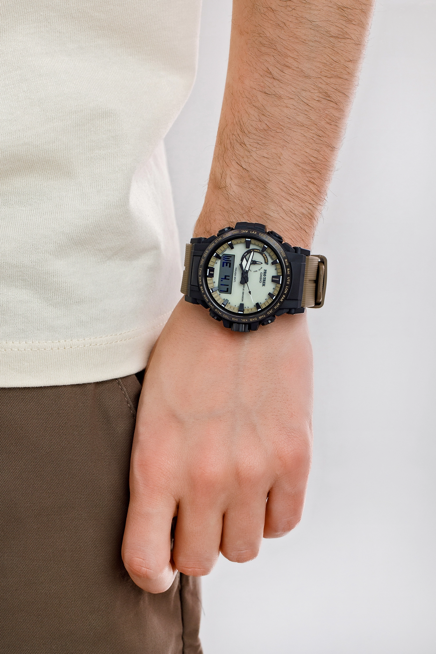 Casio Protrek Men's Wristwatch/ PRW-61LD-5DR