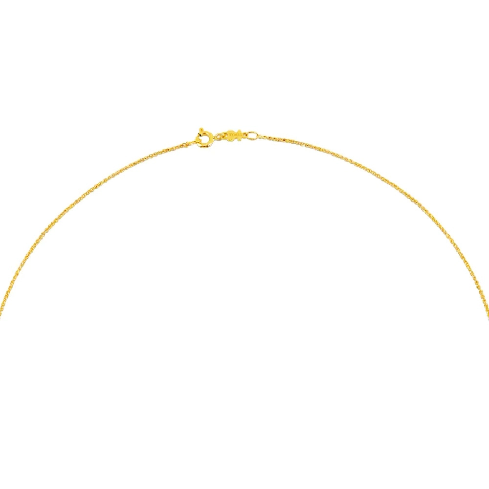 TOUS 18K Gold Necklace/ 914002020
