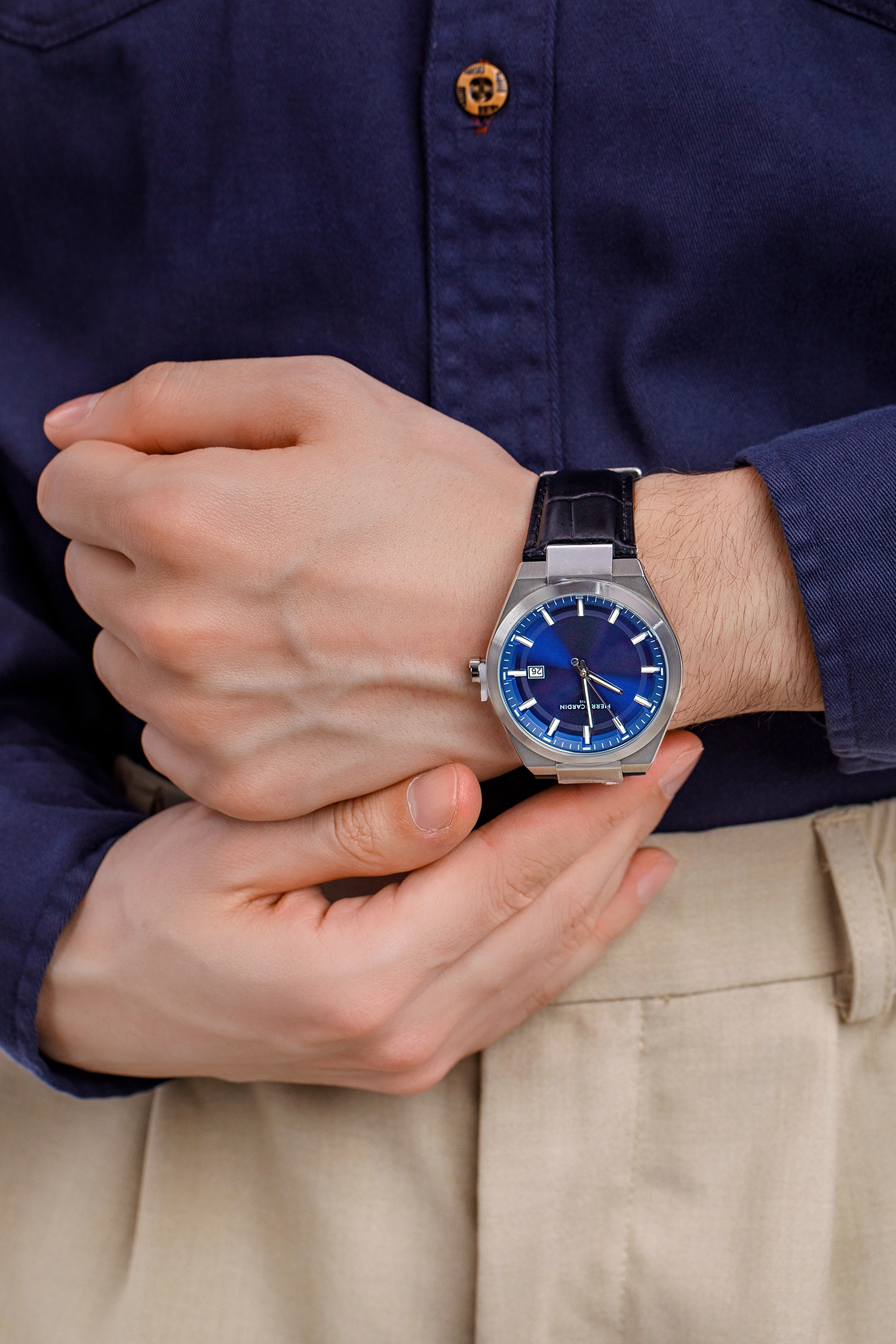 Pierre Cardin  Men's  Wristwatch/ CML.0024