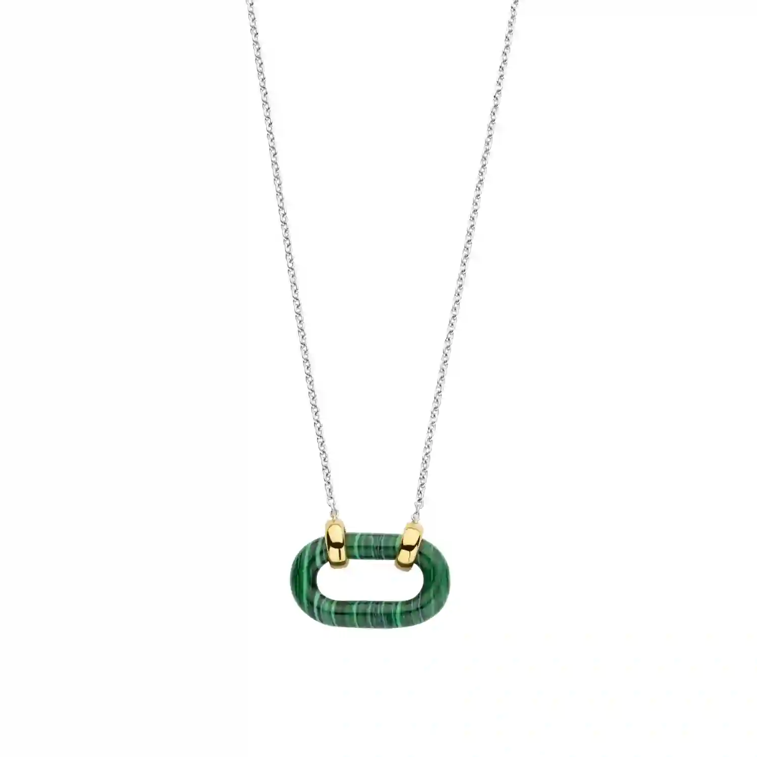 Ti Sento 14K Gold Plated Silver Necklace/ 34012MA-42