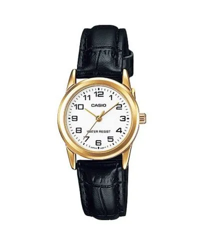 Casio General Ladies Wristwatch/ LTP-V001GL-7BUDF