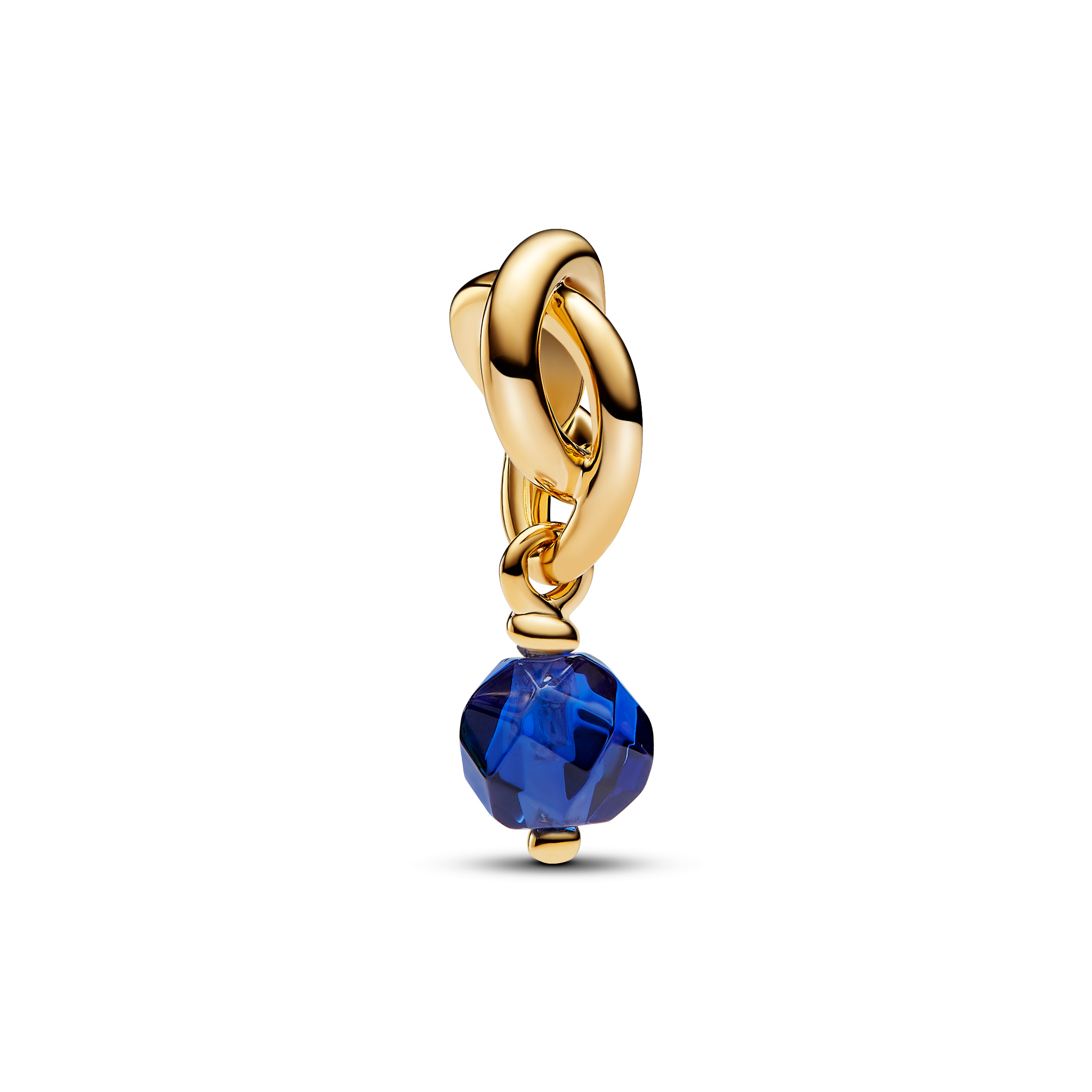 PANDORA Moments 14K Gold Plated Silver Charm/ 763462C09