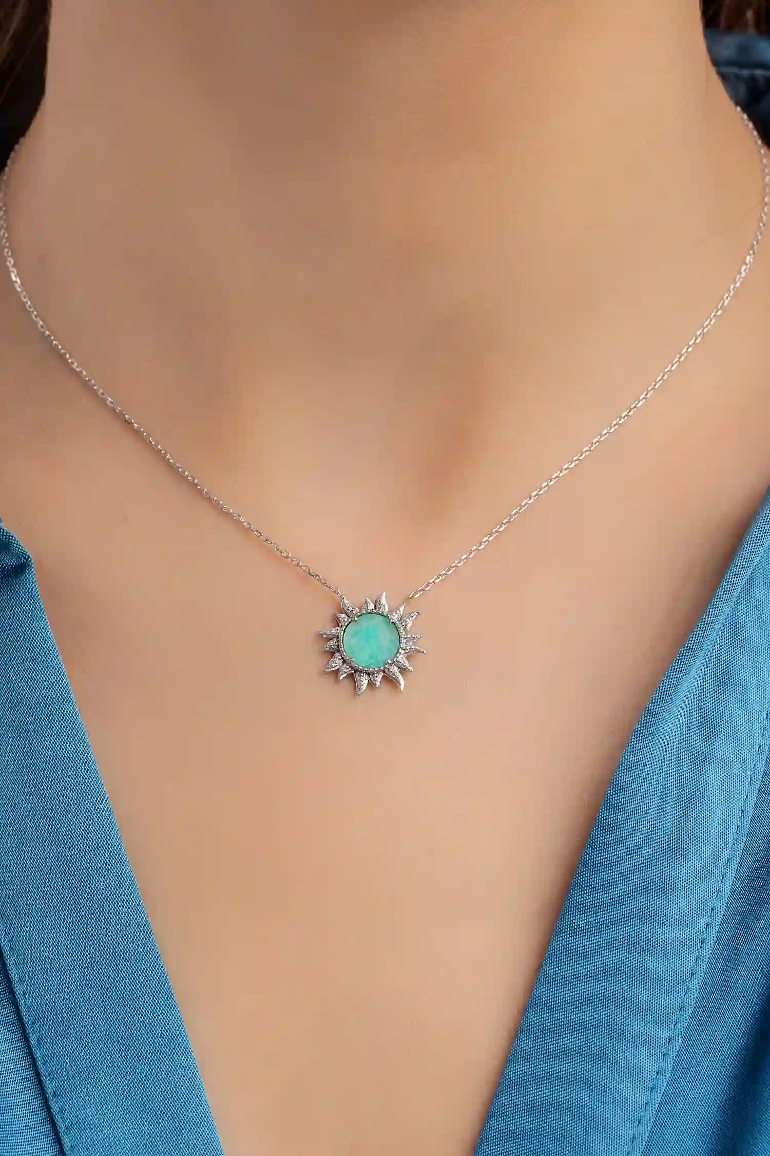 L'atelier Precieux Серебряное Ожерелье/ 87370645