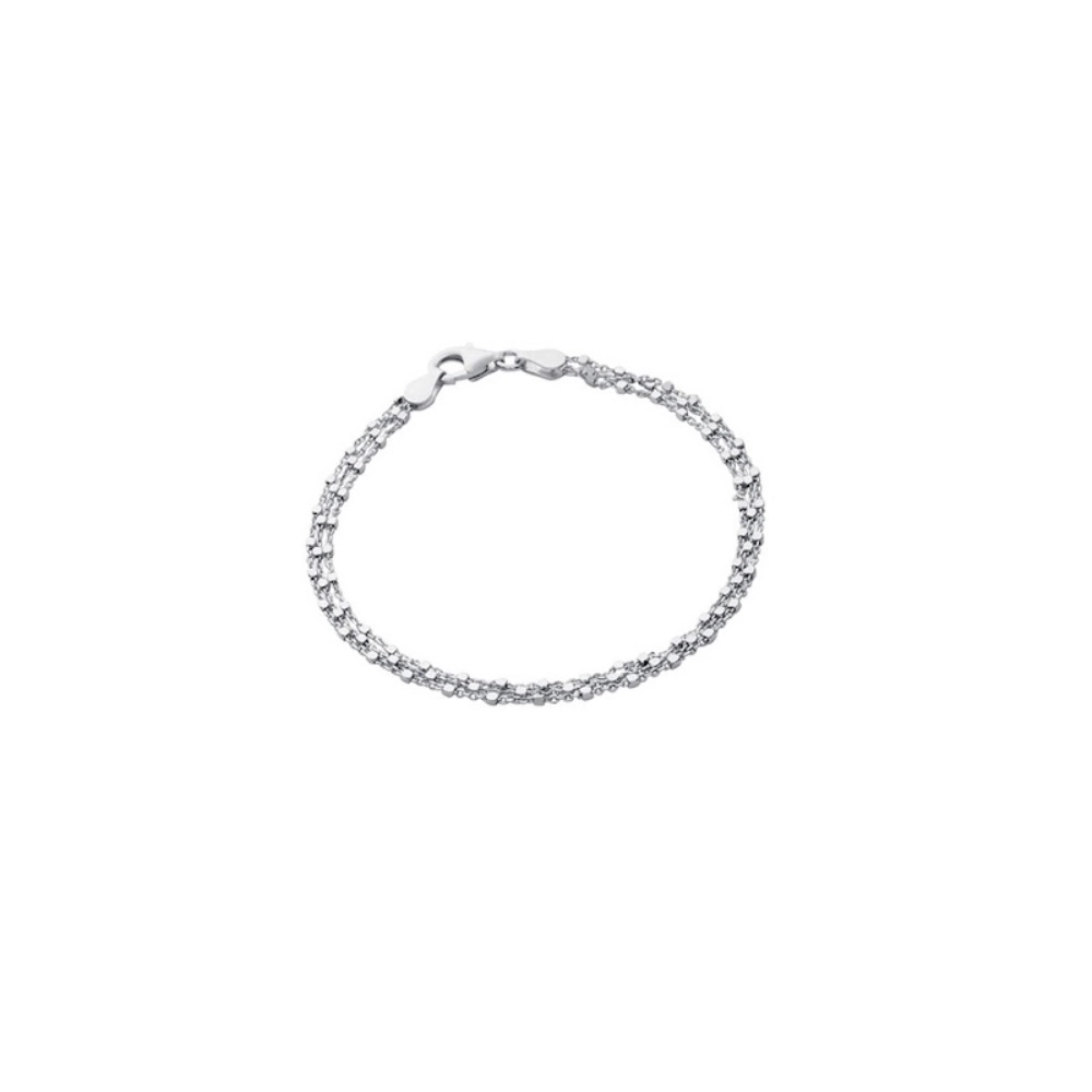 L'atelier Precieux Silver Bracelet/ 72137618