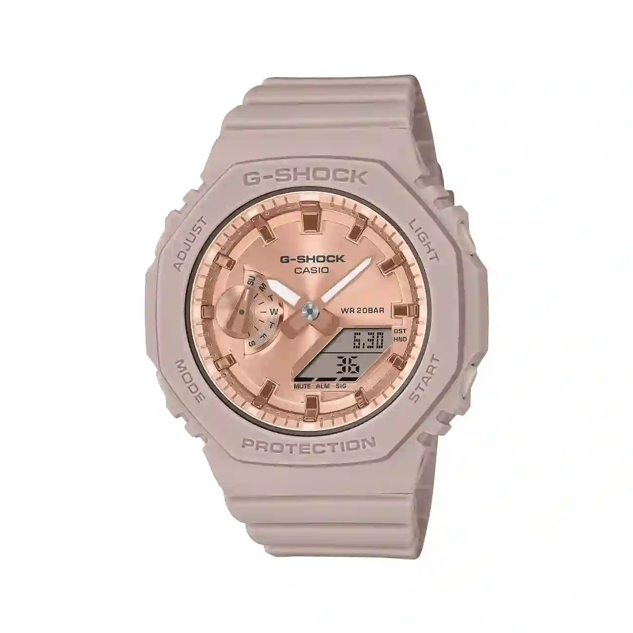 Casio G-Shock Ladies Wristwatch/ GMA-S2100MD-4ADR