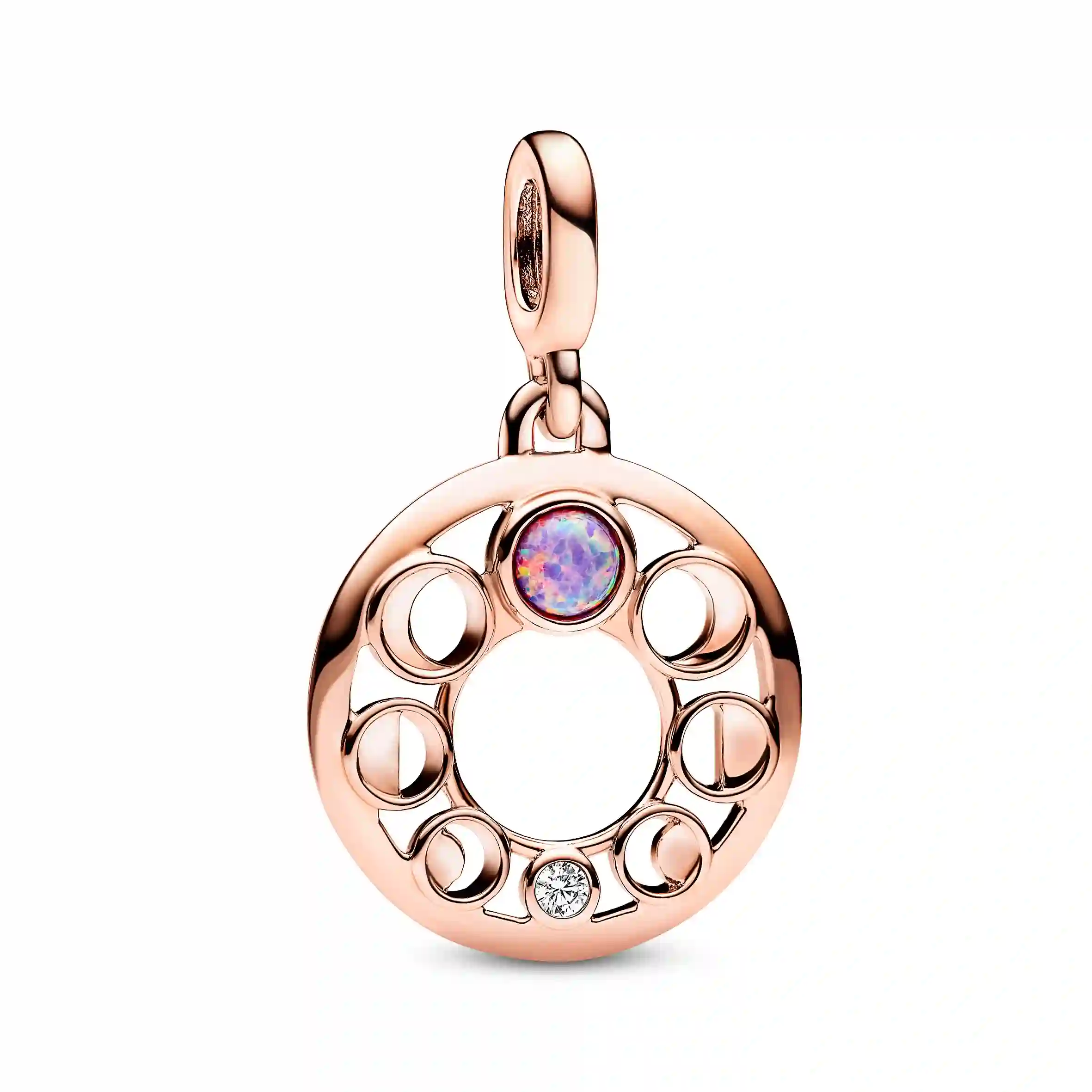 PANDORA Me 14K Rose Gold Plated Silver Charm/ 782806C01