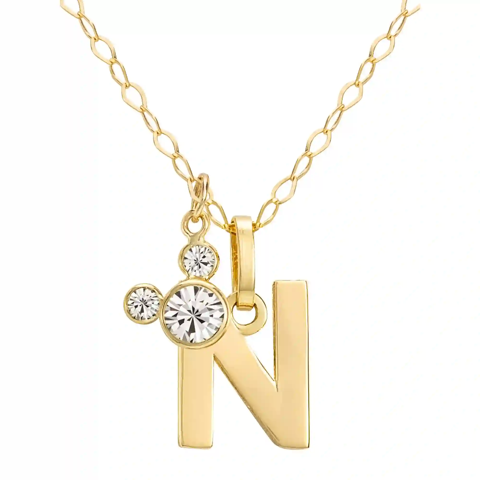 Disney Children's 9K Gold Necklace/ CG00000ZWLN