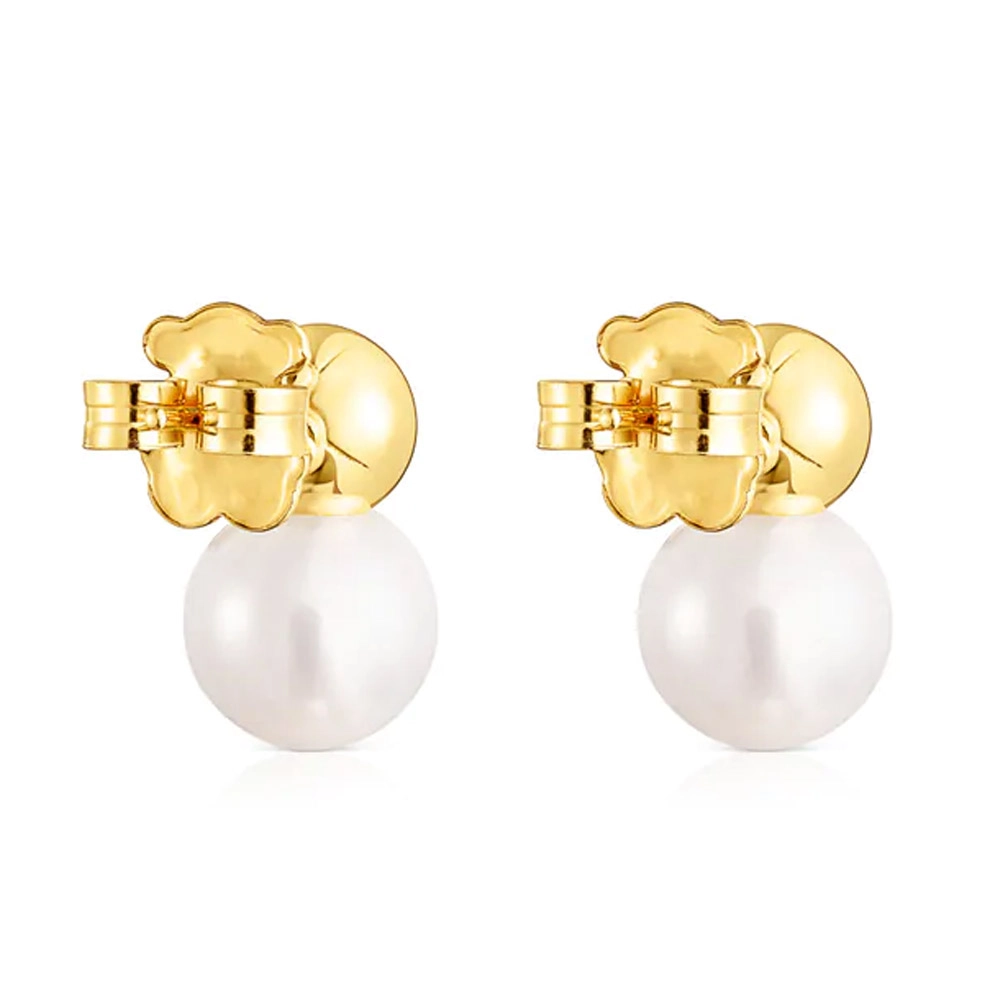 TOUS 18K Gold plated Silver Earring/ 111233610