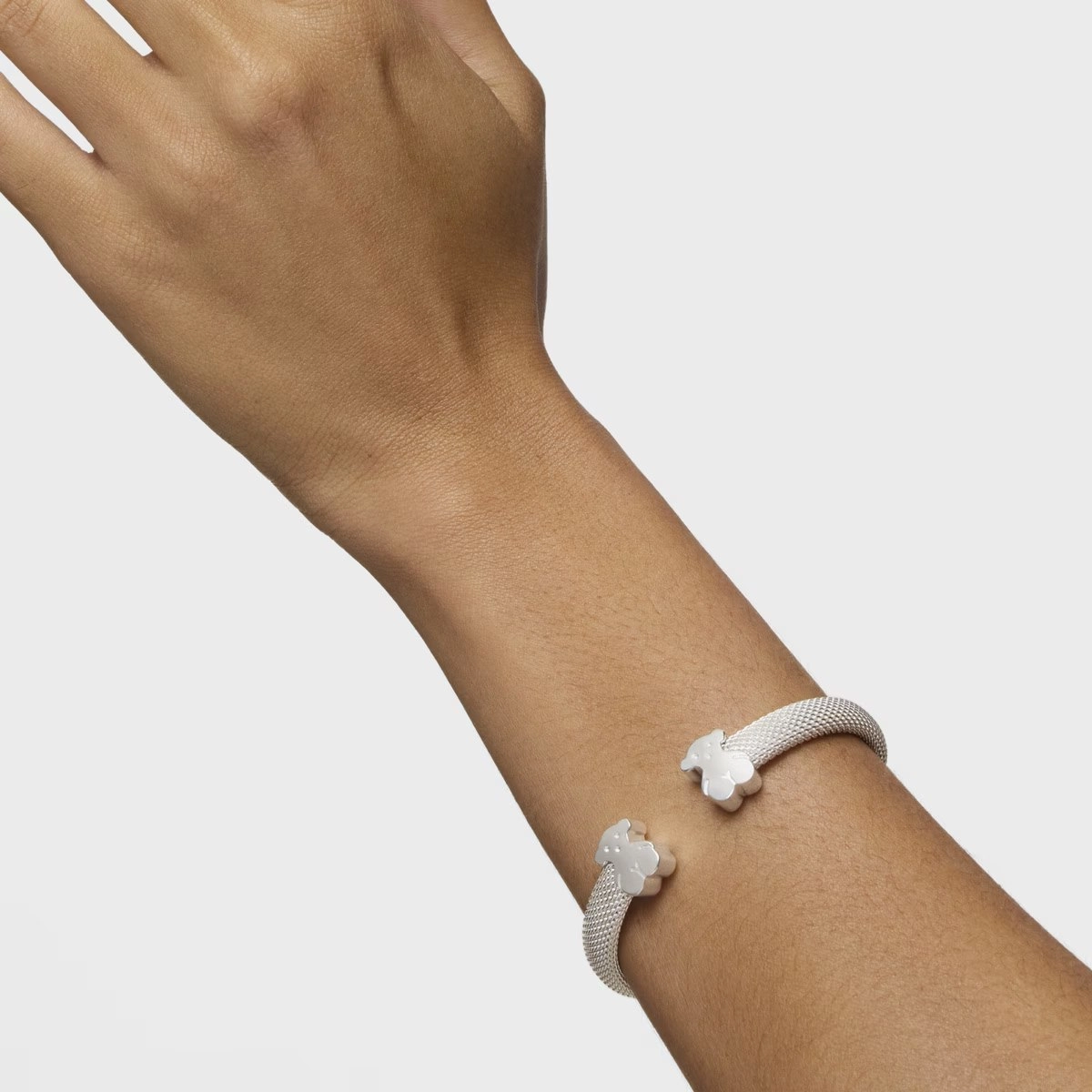 TOUS Silver Bracelet/ 211902960