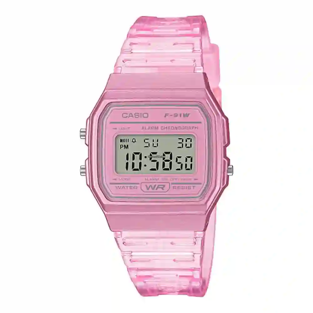 Casio General Unisex Wristwatch/ F-91WS-4DF
