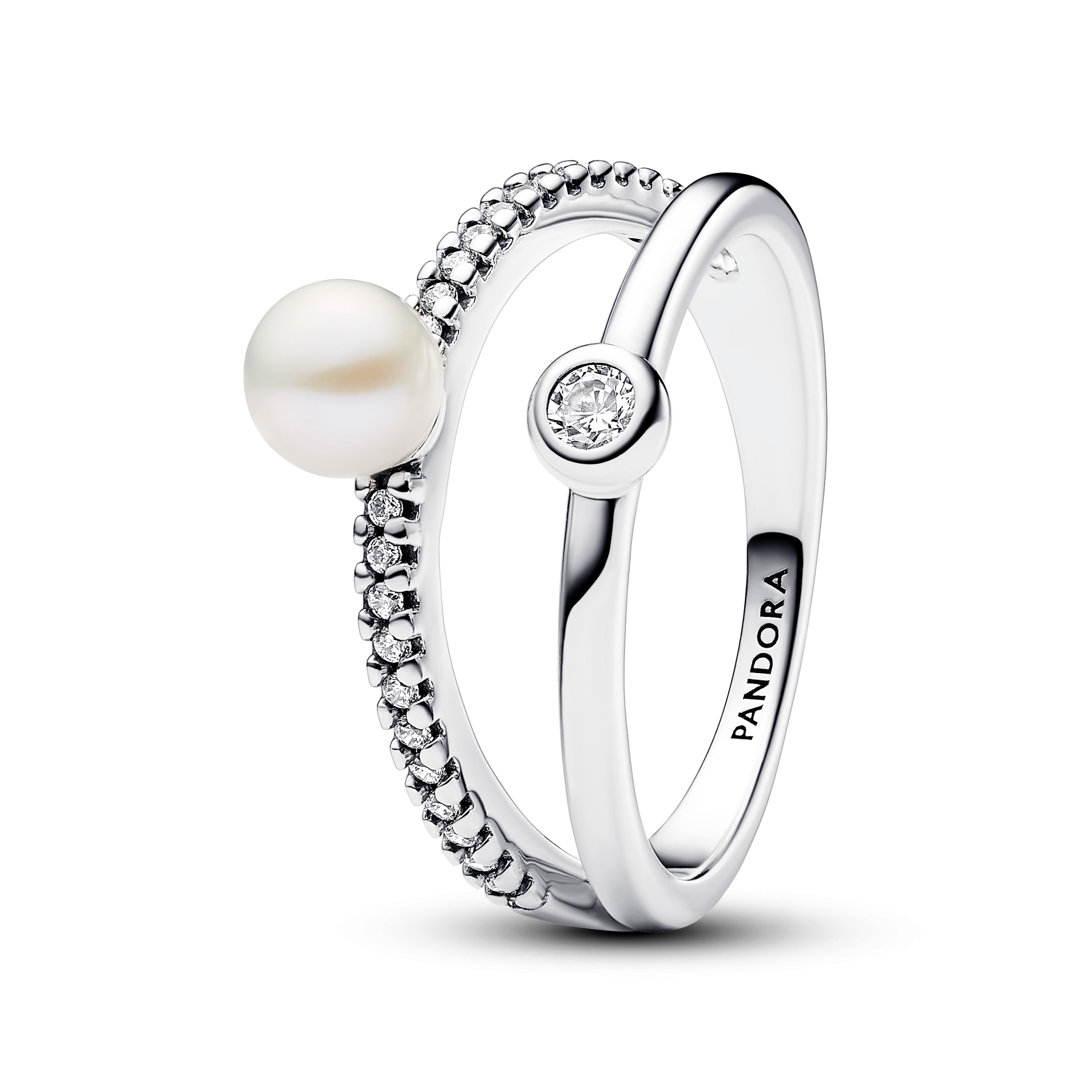 Buy PANDORA PANDORA Timeless Silver Ring/ 193147C01-52