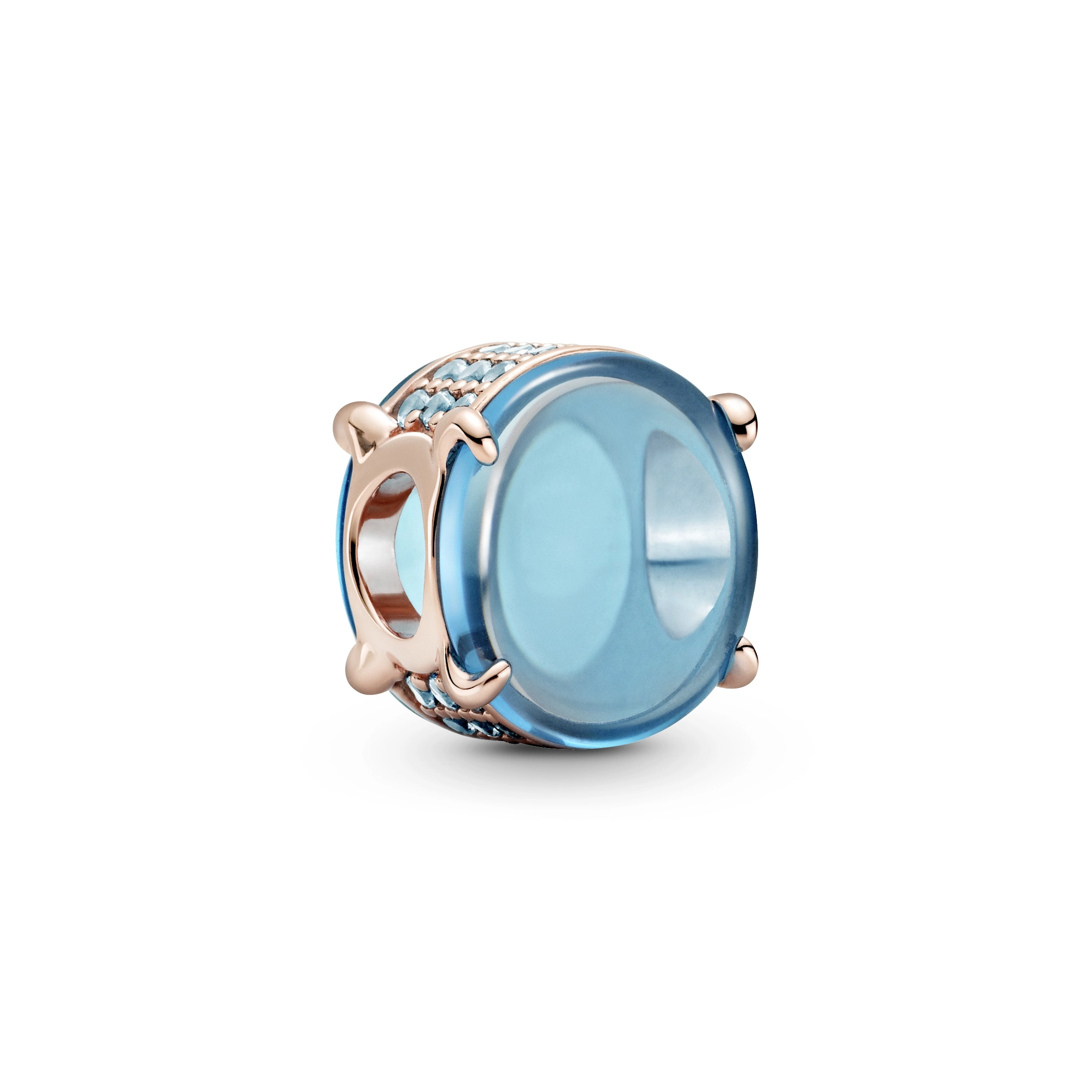 PANDORA Rose 14K Վարդագույն ոսկու պատվածքով Արծաթյա Չարմ/ 789309C01